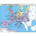 Katolikus megújulás európában XVI-XVII század